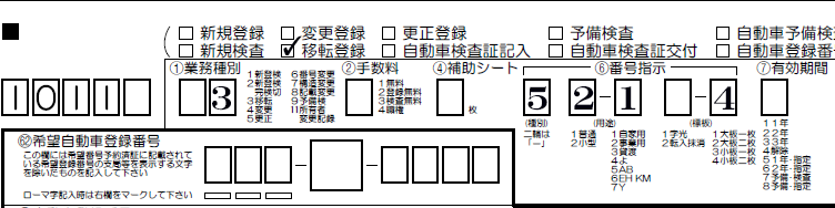 移転登録-所有者と使用者が同一-移転登録-業務種別-番号指示解説