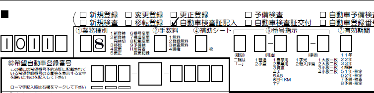 使用者氏名記載変更-自動車検査証記入-業務種別解説