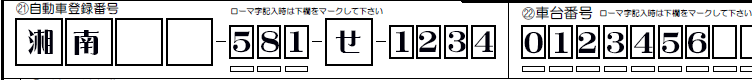 移転登録-所有権解除-自動車登録番号-車台番号解説