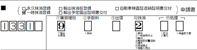 一時抹消登録-一時抹消登録-業務種別-抹消解説