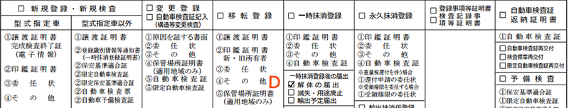 手数料納付書解体届出書-2